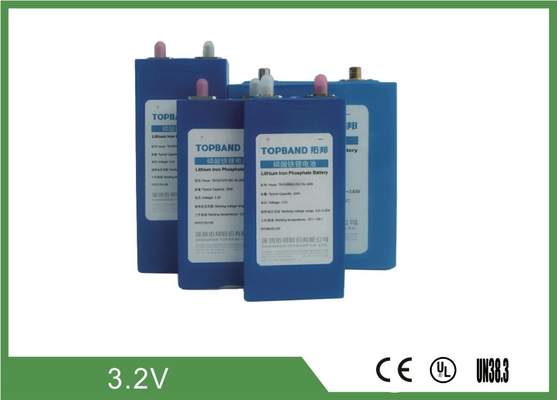 Lifepo4 Battery Cells Low Self - Discharge 25ah cell