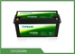 Rechargeable 12V200Ah Bluetooth Lithium Battery High Security for RV and Car Usage Lifepo4 Material