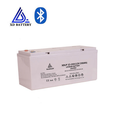 SilkLP12-200 Van Lithium Battery lfp 12v 200ah lifepo4 πακέτο μπαταριών