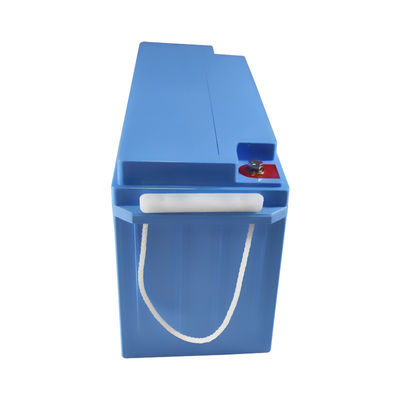 Βαθιά μπαταρία Silklp12-5 λίθιου 150ah 12v Lifepo4 κύκλων ιόν λι