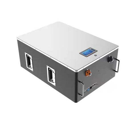 Silk επαναφορτιζόμενη Lifepo4 rv μπαταρία 5.12KWH τέσσερα λίθιου φυσικά κουμπιά