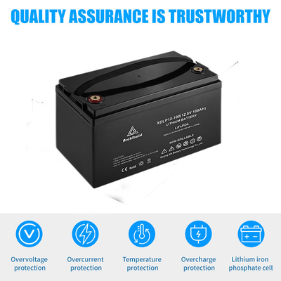 Βαθύ πιστοποιητικό μπαταριών 12v 20ah Msds κύκλων Lifepo4