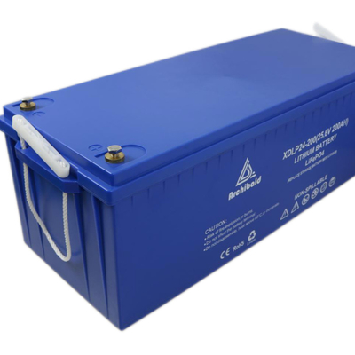 200 μπαταρία Ah Bms 24v Lifepo4 για τις εγχώριες συσκευές