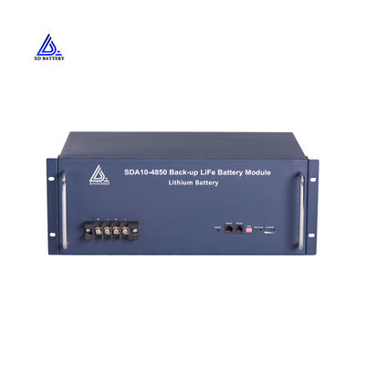 Συνήθειας επαναφορτιζόμενη Lifepo4 μπαταρία 48v 50ah Akku πύργων τηλεπικοινωνιών λι ιονική με τις οδηγήσεις